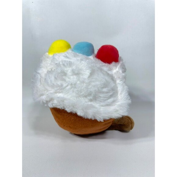 Gigglescape 6" Gingerbread House Soft Plush Toy Brown - Picture 6 of 12